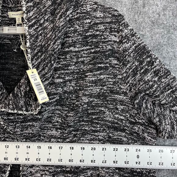 Max Studio Blazer Women Size 2XL - Picture 10 of 12